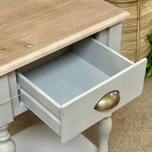 Load image into Gallery viewer, Two-Toned Grey Nightstand
