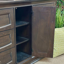 Load image into Gallery viewer, 6DRW Mocha Dresser