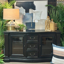 Load image into Gallery viewer, 3DRW/2DR Blk Cabinet