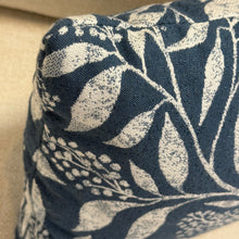 Load image into Gallery viewer, Sunbrella Jacquard Indigo Lumbar