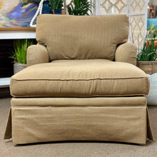 Load image into Gallery viewer, Rowe Golden Brown Chaise