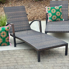 Load image into Gallery viewer, Outdoor Woven Lounger