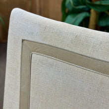 Load image into Gallery viewer, Caracole Linen Dining Chair