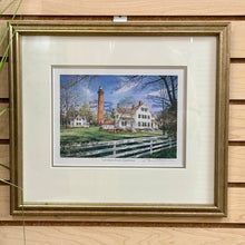 Load image into Gallery viewer, William Mangum 'Currituck Beach Lighthouse" Art