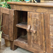Load image into Gallery viewer, Large Teak Cabinet