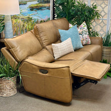 Load image into Gallery viewer, Leather Italia 'Portland' Reclining Sofa