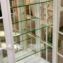 Load image into Gallery viewer, White Curio Cabinet