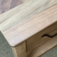 Load image into Gallery viewer, 1DRW Wooden End Table