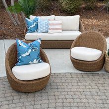 Load image into Gallery viewer, 3PC Resin Wicker Seating Setting