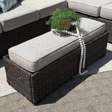 Load image into Gallery viewer, Outdoor Sectional w/ Bench