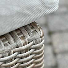 Load image into Gallery viewer, Resin Wicker Outdoor Chaise Lounge