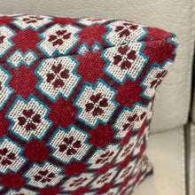 Load image into Gallery viewer, Maroon Turkish Designer Lumbar