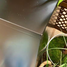 Load image into Gallery viewer, Black Geometric Cabinet