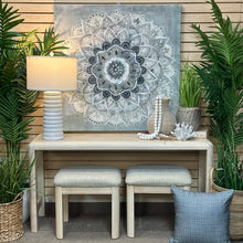 Load image into Gallery viewer, 3PC Thomasville Concole W/Stools