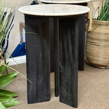 Load image into Gallery viewer, Marble Top Side Table