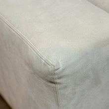 Load image into Gallery viewer, Ivory Tufted Sleeper Trundle