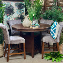 Load image into Gallery viewer, 5PC Mocha Pub Set