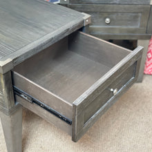 Load image into Gallery viewer, 1DRW Charcoal Power Nightstand