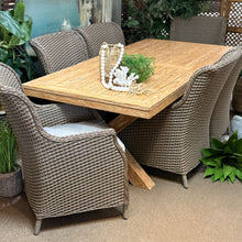 Load image into Gallery viewer, Wooden Outdoor Dining Table