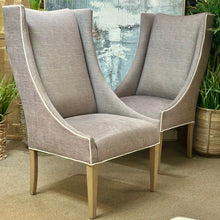 Load image into Gallery viewer, CR Laine Grey Host Chair