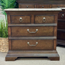 Load image into Gallery viewer, Stanley Stone Top Nightstand