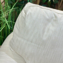 Load image into Gallery viewer, Ivory Deep Seat Sofa