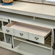Load image into Gallery viewer, Riverside Antique Cream Cabinet