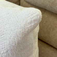 Load image into Gallery viewer, White Textured Down Pillow