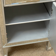 Load image into Gallery viewer, 'Reflexion' Mirrored Nightstand