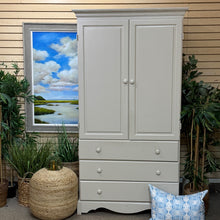 Load image into Gallery viewer, Beige 3DRW Armoire