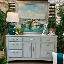 Load image into Gallery viewer, 7DRW Light Blue Dresser