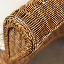 Load image into Gallery viewer, Brown Wicker Chair