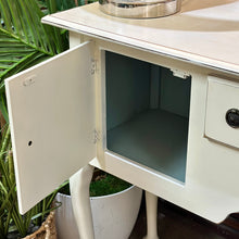 Load image into Gallery viewer, 2DR Distressed Ivory Console