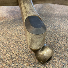 Load image into Gallery viewer, Beige Office Chair w/ Nailheads