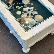 Load image into Gallery viewer, Ivory Shadowbox Coffee Table