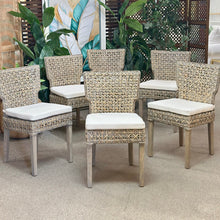 Load image into Gallery viewer, Natural Wicker Dining Chair