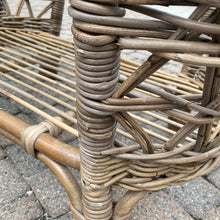 Load image into Gallery viewer, Natural Wicker Coffee Table