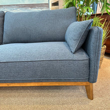 Load image into Gallery viewer, Modern Navy Sofa