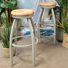 Load image into Gallery viewer, Set/2 Tall Barstools
