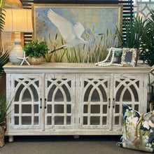 Load image into Gallery viewer, 4DR Mango Wood Cabinet