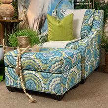 Load image into Gallery viewer, Vanguard Turquoise M. Chair W/Otto