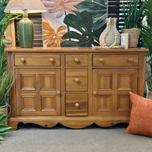 Load image into Gallery viewer, Pine Wood Cabinet