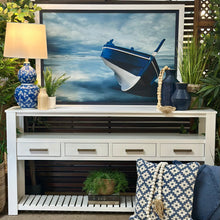 Load image into Gallery viewer, 4DRW White Console