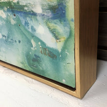 Load image into Gallery viewer, Blue Landscape Giclee Framed