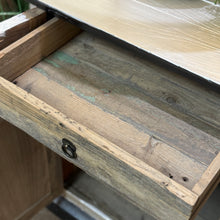Load image into Gallery viewer, Painted Mirrored Cabinet