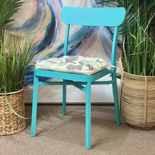 Load image into Gallery viewer, Cort 'Boardwalk' Turquoise Dining Chair