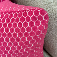 Load image into Gallery viewer, Hot Pink Down Designer Pillow