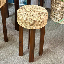 Load image into Gallery viewer, Set/3 Seagrass Nesting Tables