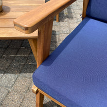 Load image into Gallery viewer, 4PC Acacia Wood Patio Set