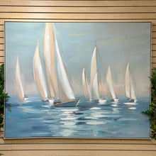 Load image into Gallery viewer, Imperfect Sail Away II Framed Art